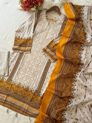 New Ready to Wear Embroidered Suit-1001