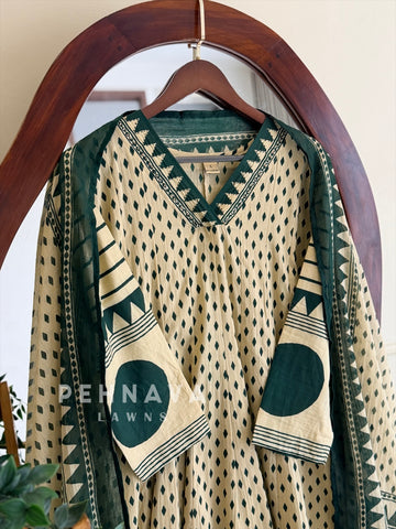 Block Printed Cotton Suit Set