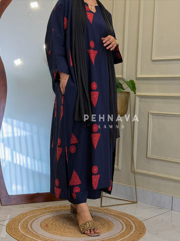 Daily Wear Cotton Printed Suit Set