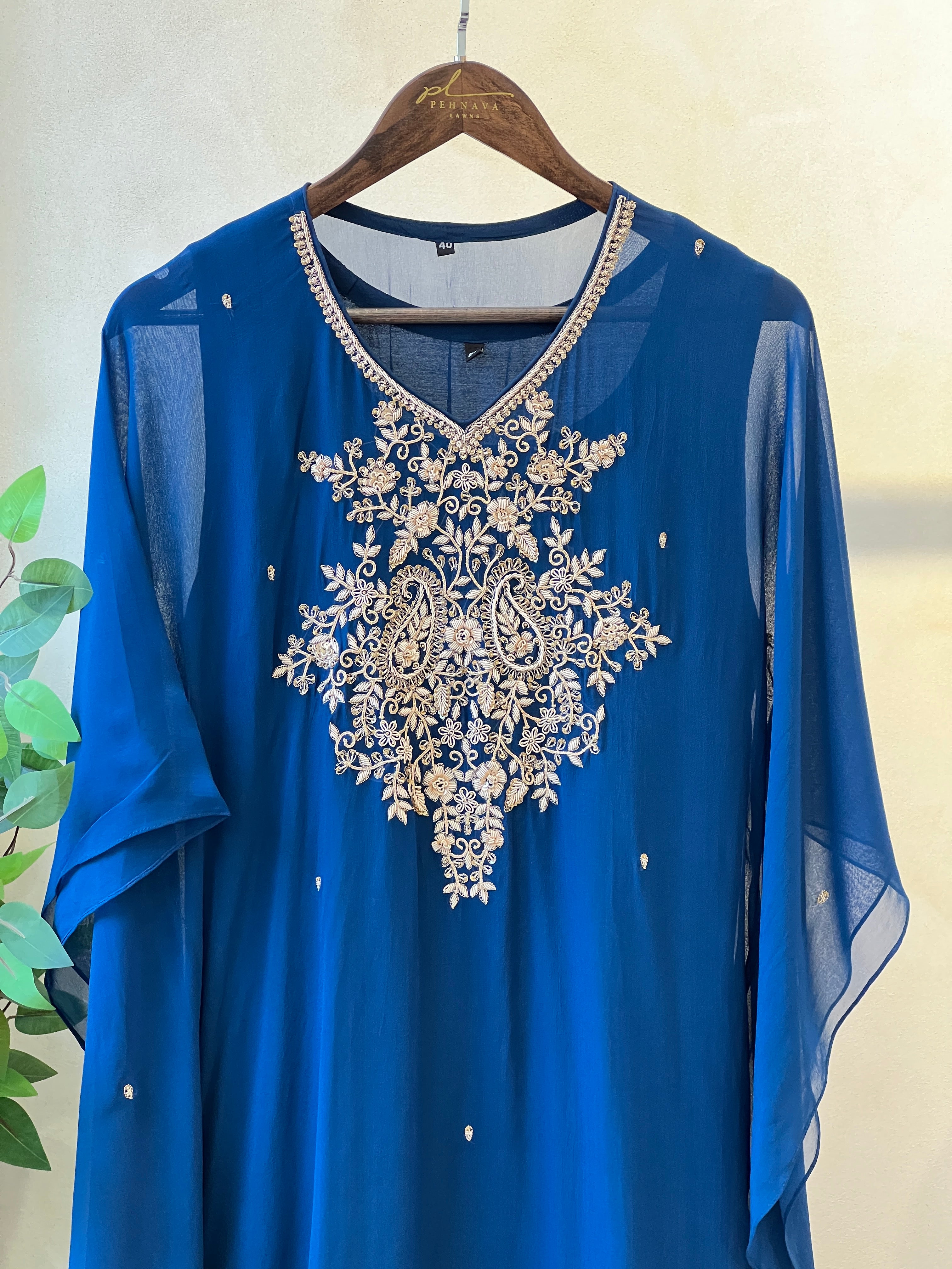 Premium Handworked kafthan