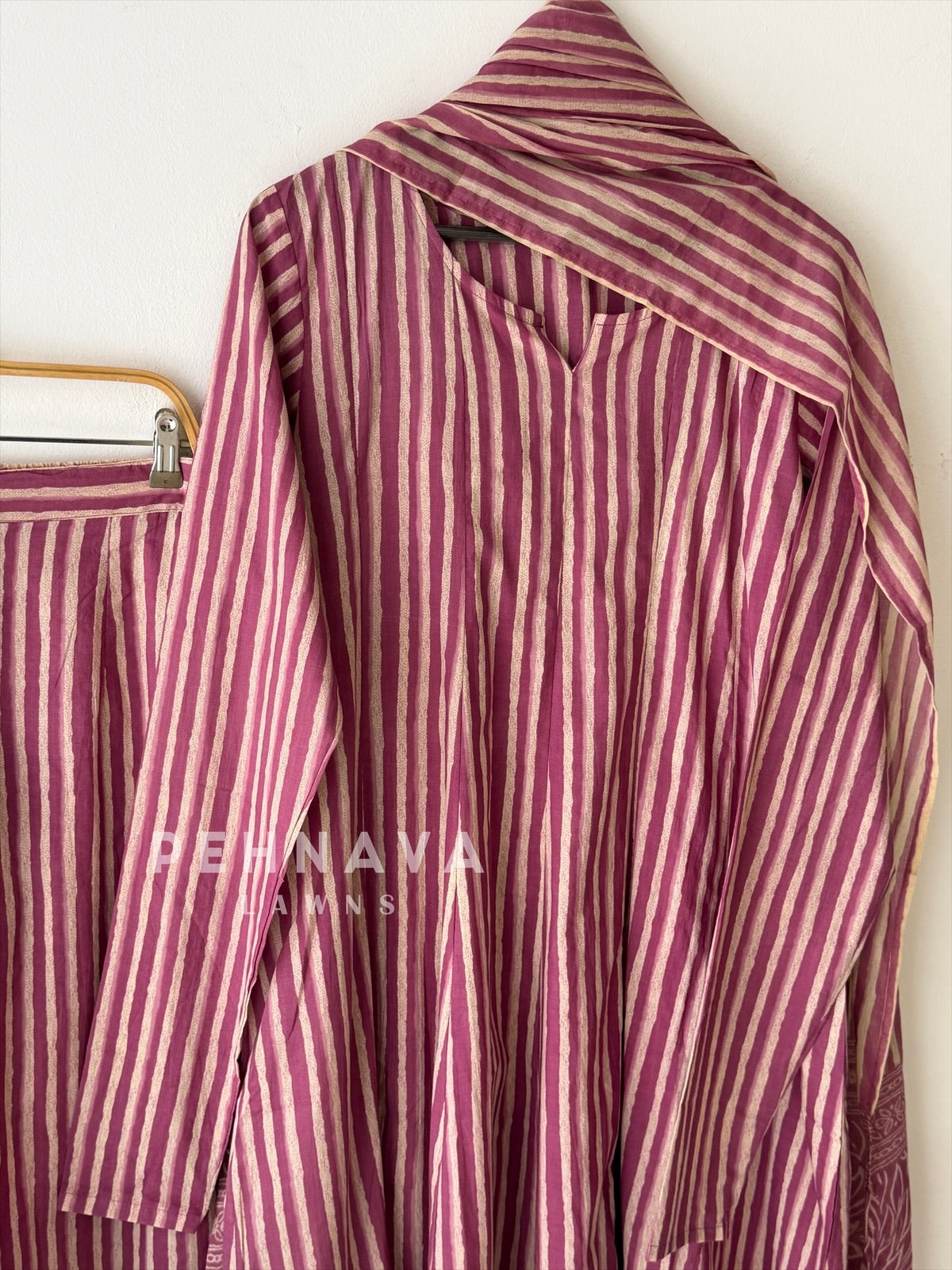 Classic Striped A-Line Set 20564