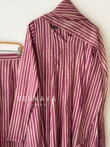 Classic Striped A-Line Set 20564