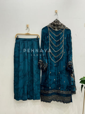 CHARIZMA STITCHED LUXURY COLLECTION-VSL25-43 - Pehnava Lawns