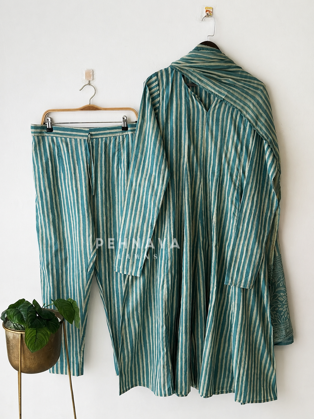 Classic Striped A-Line Set 20564