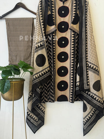 Ethnic Ensemble Suit Set-18712 - Pehnava Lawns
