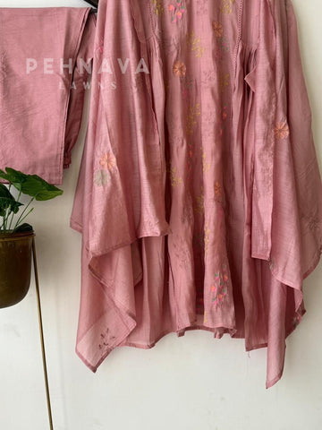 Floral Chanderi Ethnic suit 3187 JS16