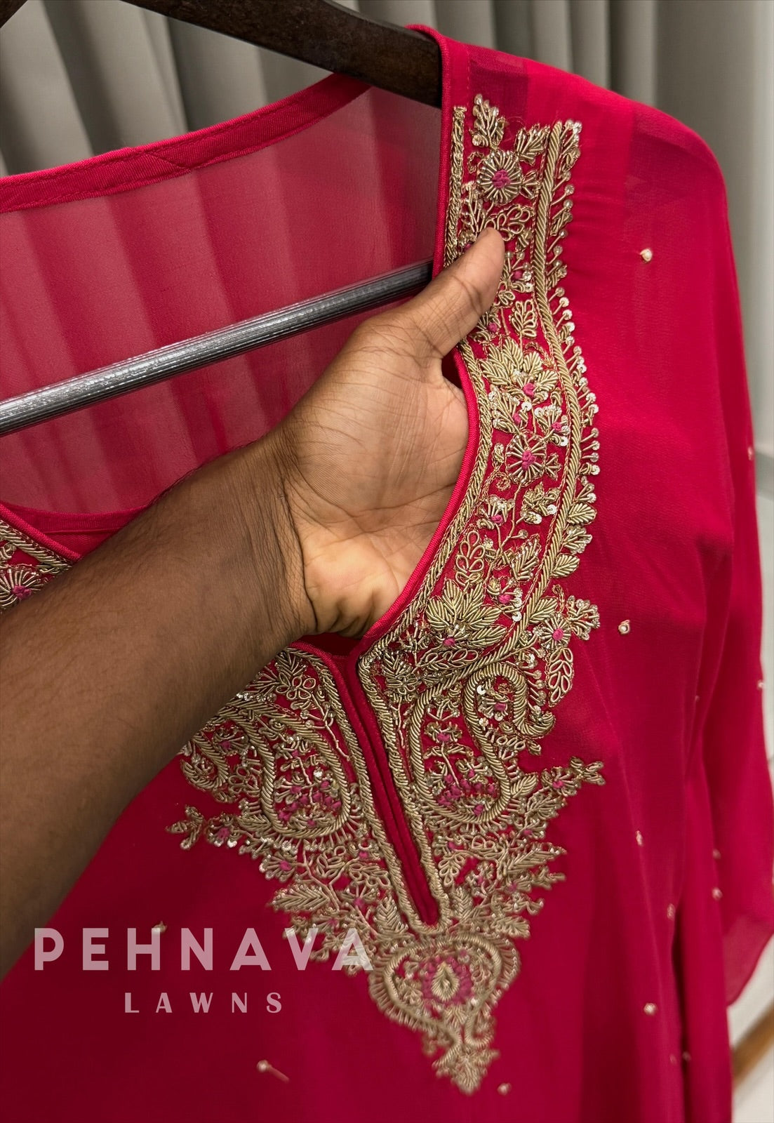 Handworked Kaftan Suit No.12