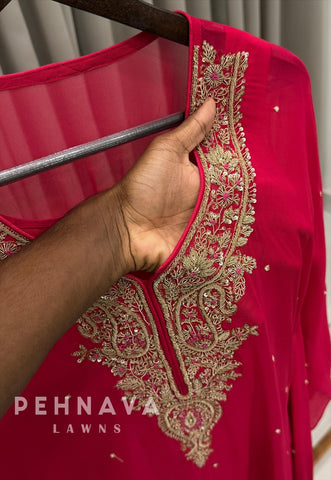Handworked Kaftan Suit No.12