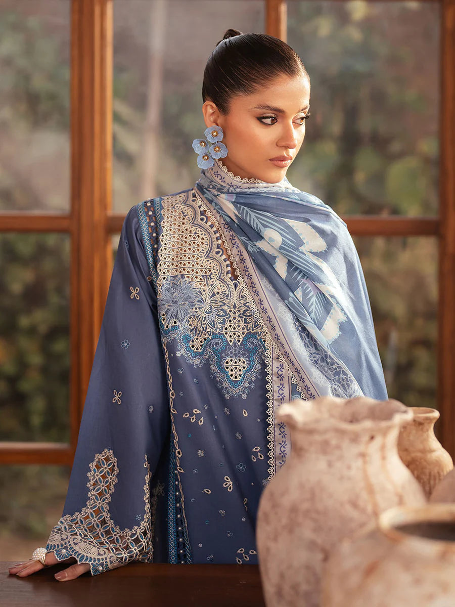 PREMIUM THREE PIECE LAWN SET-1