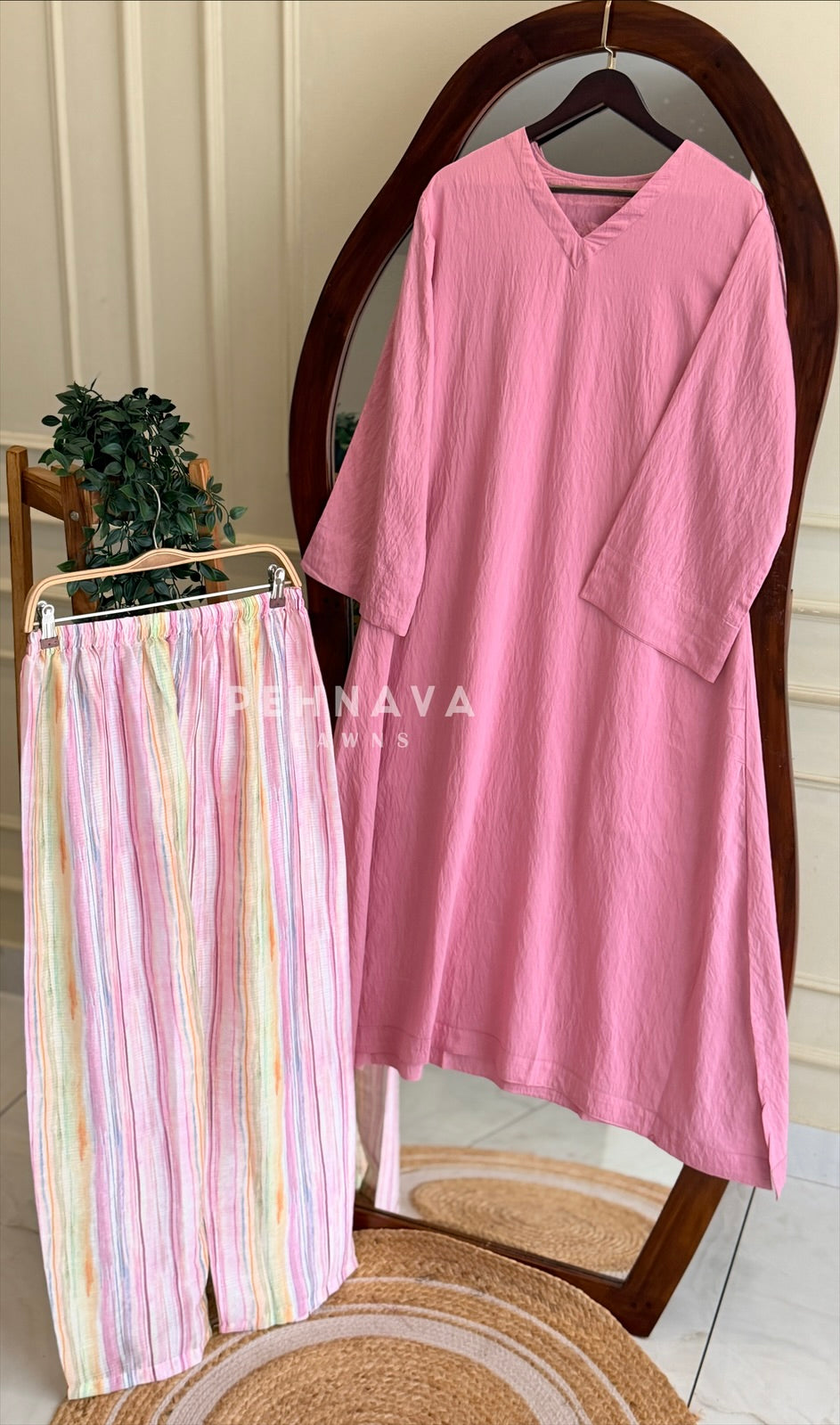 Daily Wear Co-ord Set B203