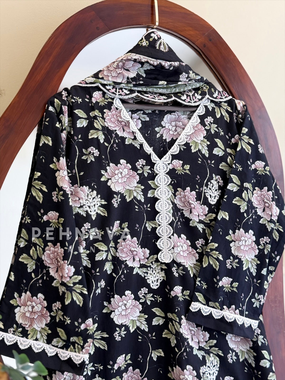 Floral Printed Suit Set