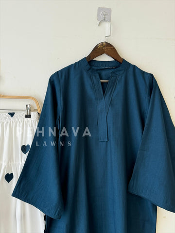 Modern Farshi Salwar Suit - Pehnava Lawns