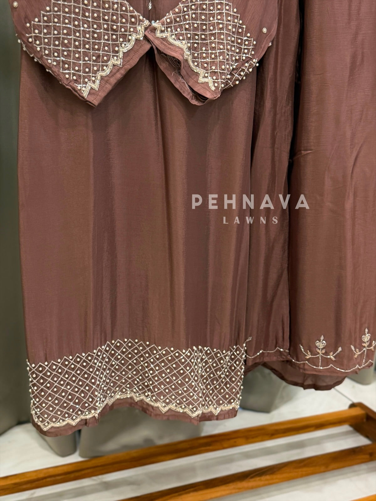 Premium Handworked Chinnon Suit