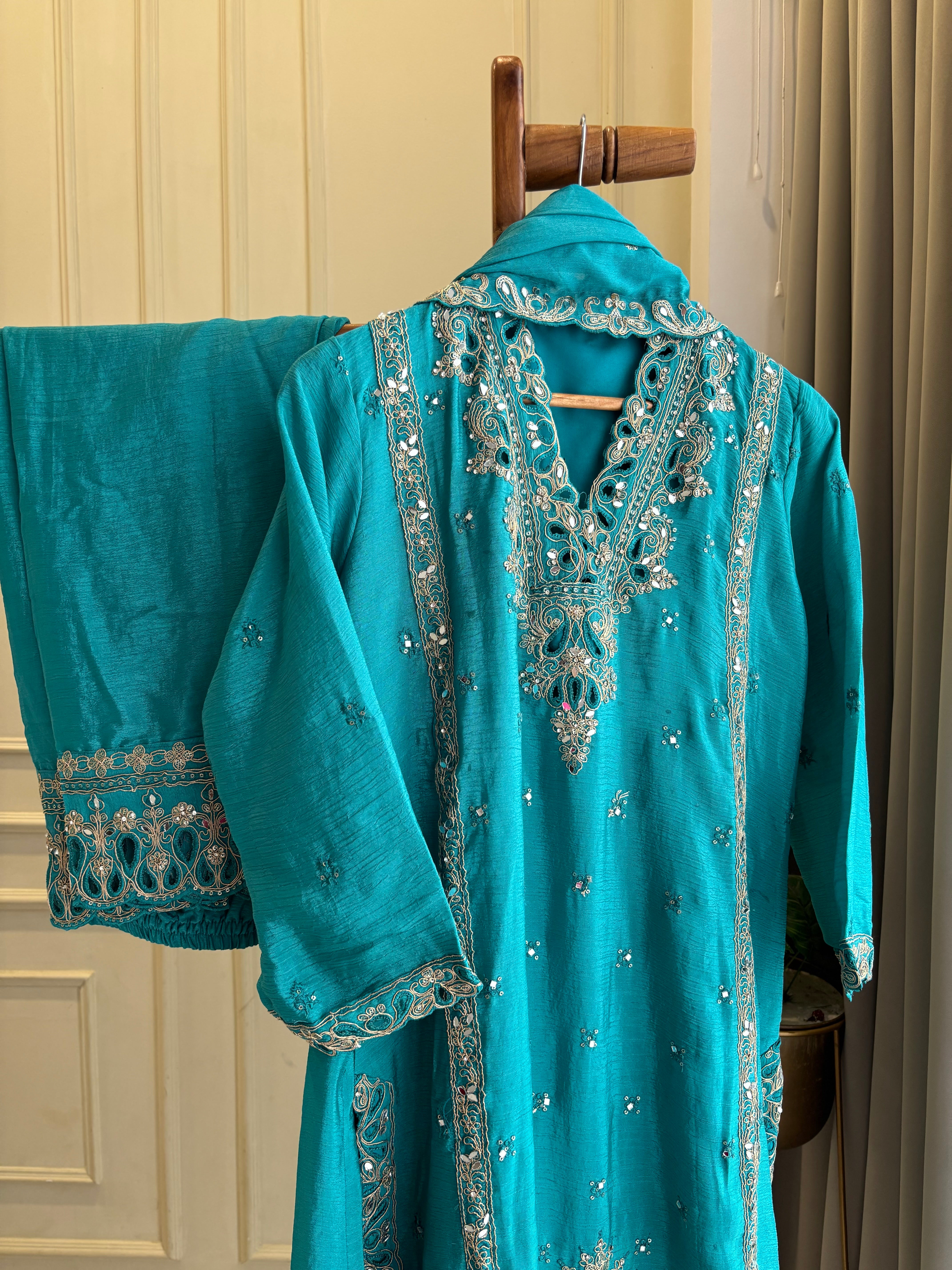 Chinnon Party wear Salwar-5356