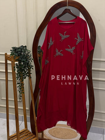 Handworked Kaftan Suit 2567