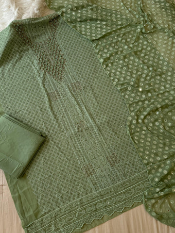 Party wear Georgette Suit