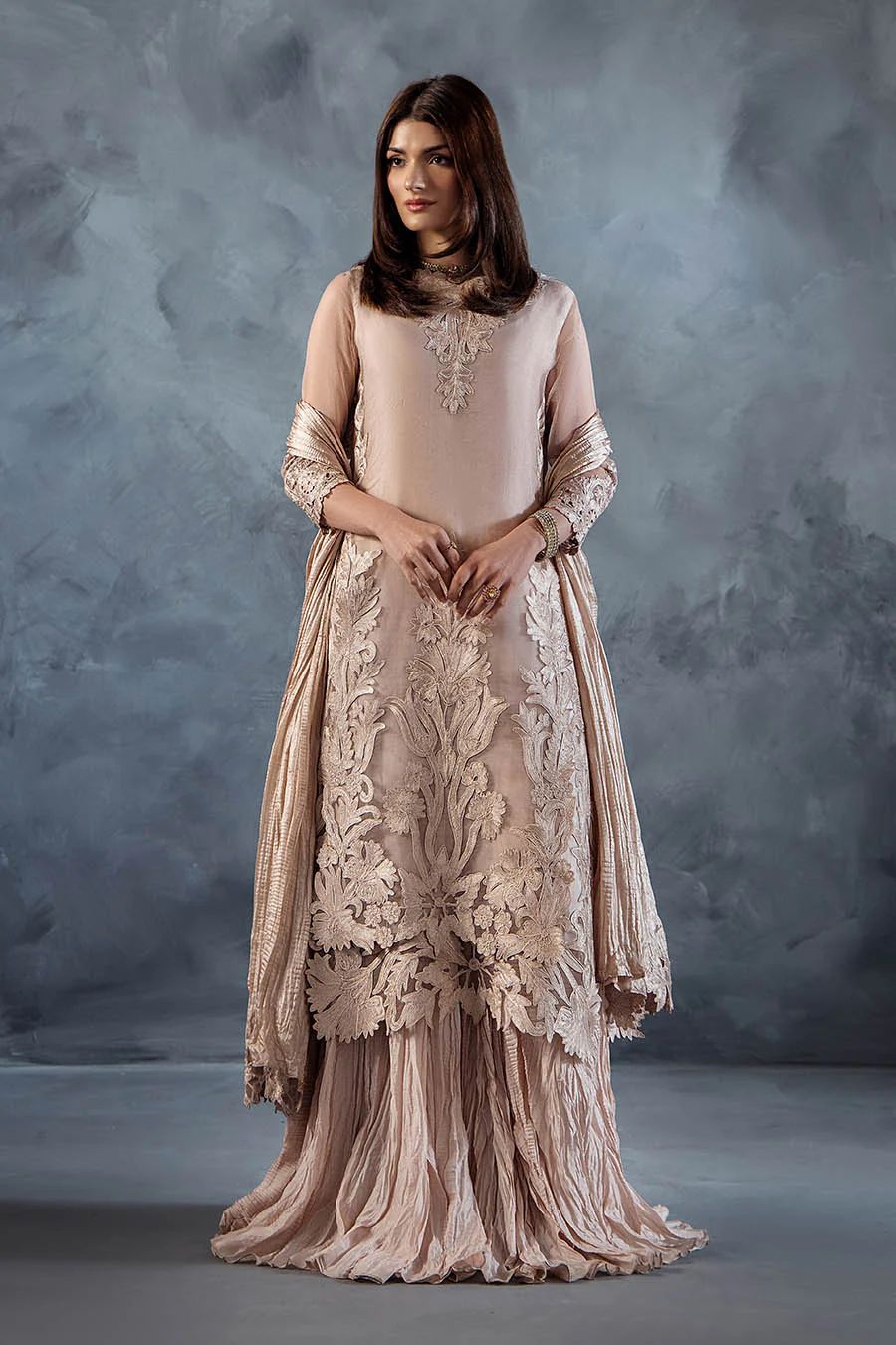 Premium Cutwork Ensemble