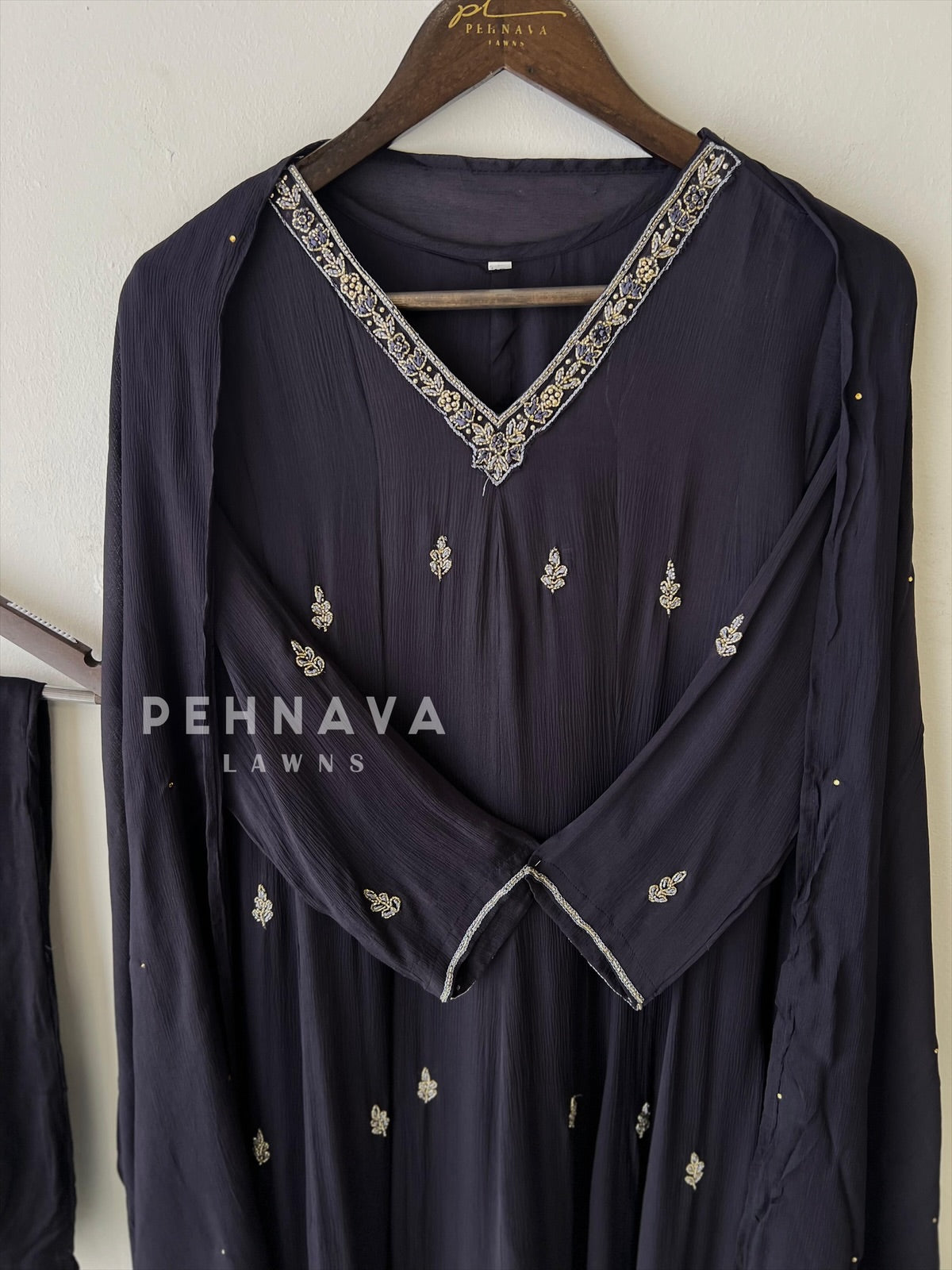 Premium Work Anarkali Set
