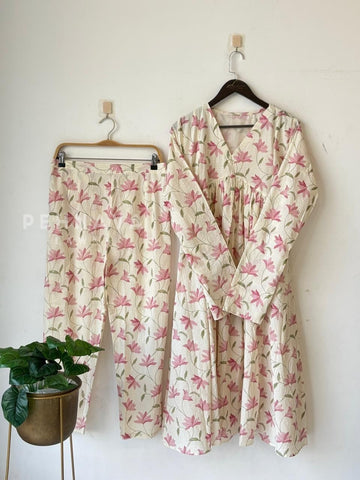 Floral Cotton  Attire - Pehnava Lawns