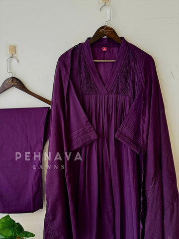 Mulcotton Pleated Ensemble