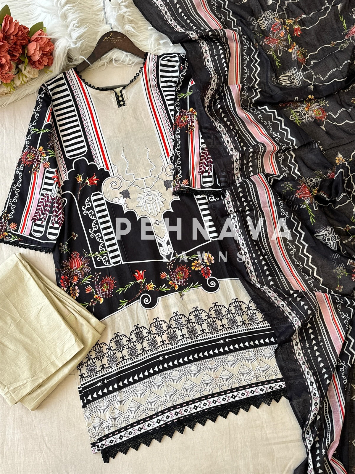 Signature Cotton Suit Set