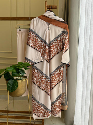 Georgette Chiffon 3 piece Suit