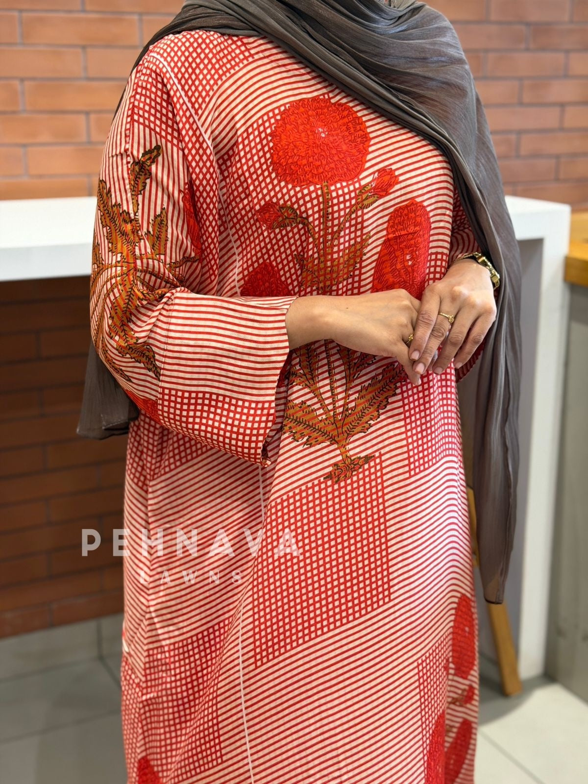 Floral Printed Two Piece Set 5198