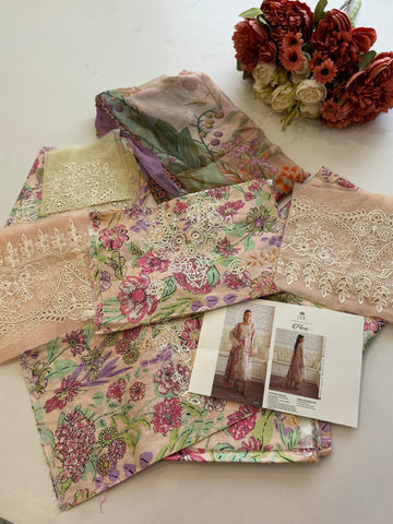 Jade Flora Lawn Original Suit