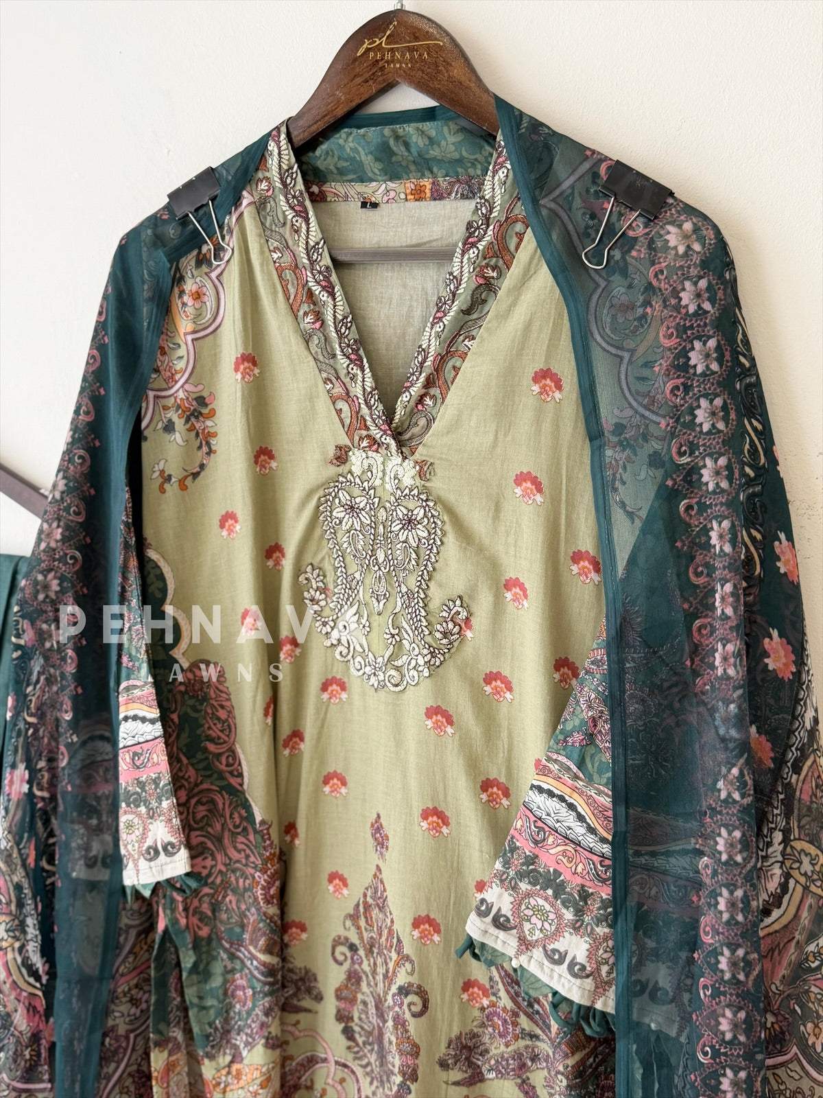 Casual Ready to Wear Suit-1755 - Pehnava Lawns
