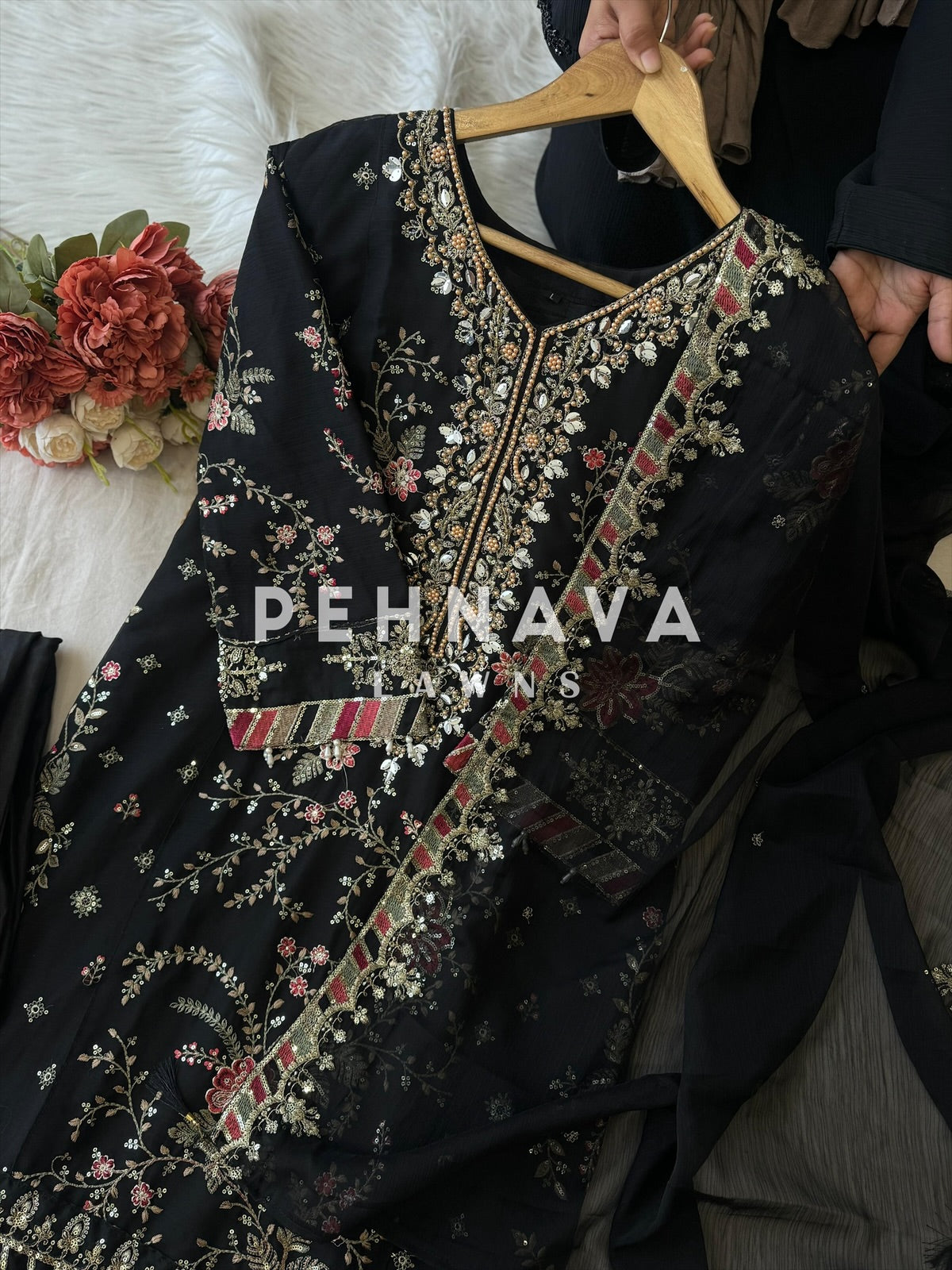 Pure Chiffon Pakistani Party wear