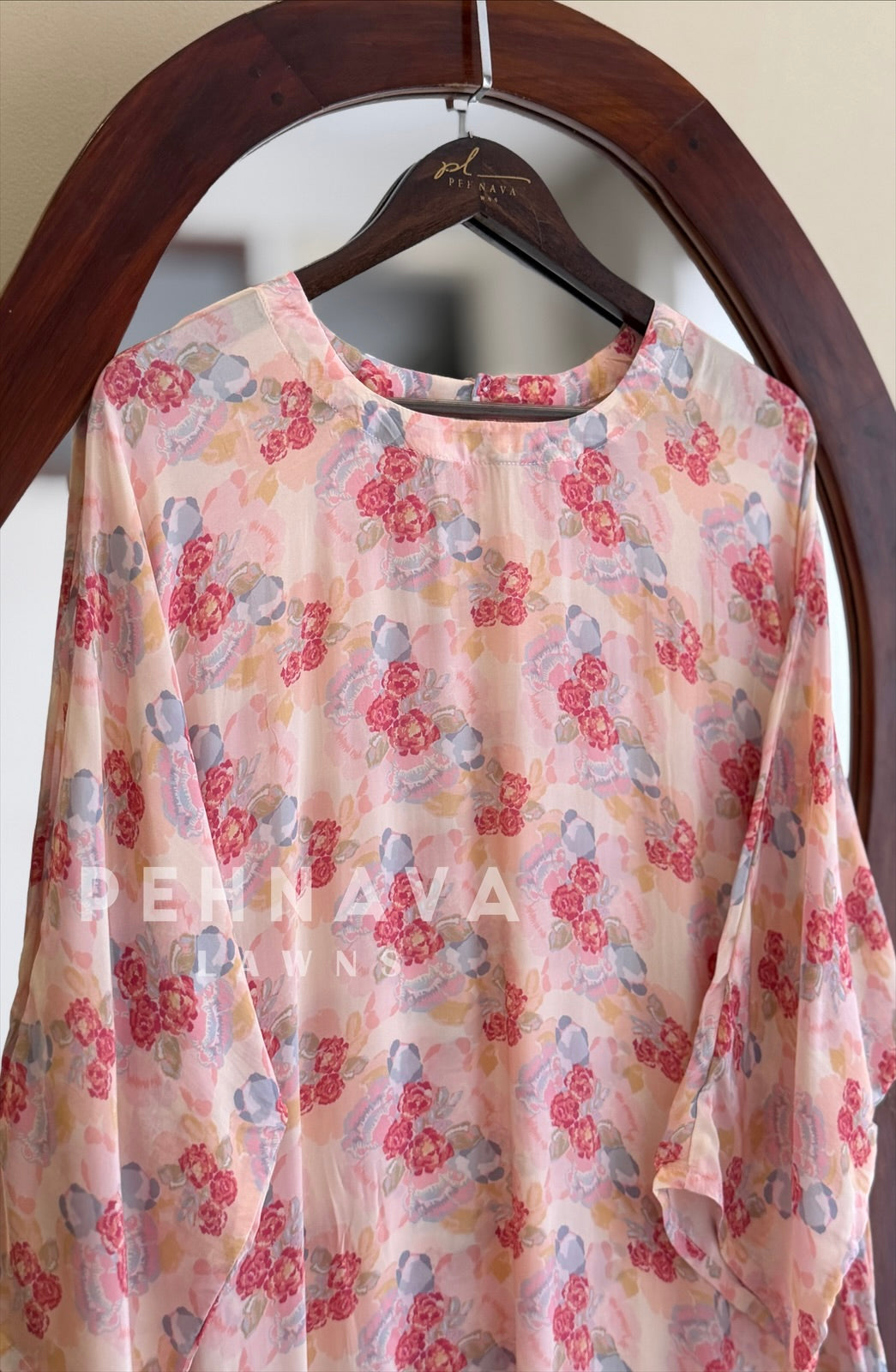 Floral Printed Co-ord Set 4679