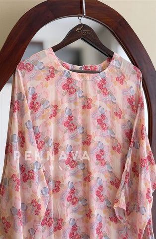 Floral Printed Co-ord Set 4679