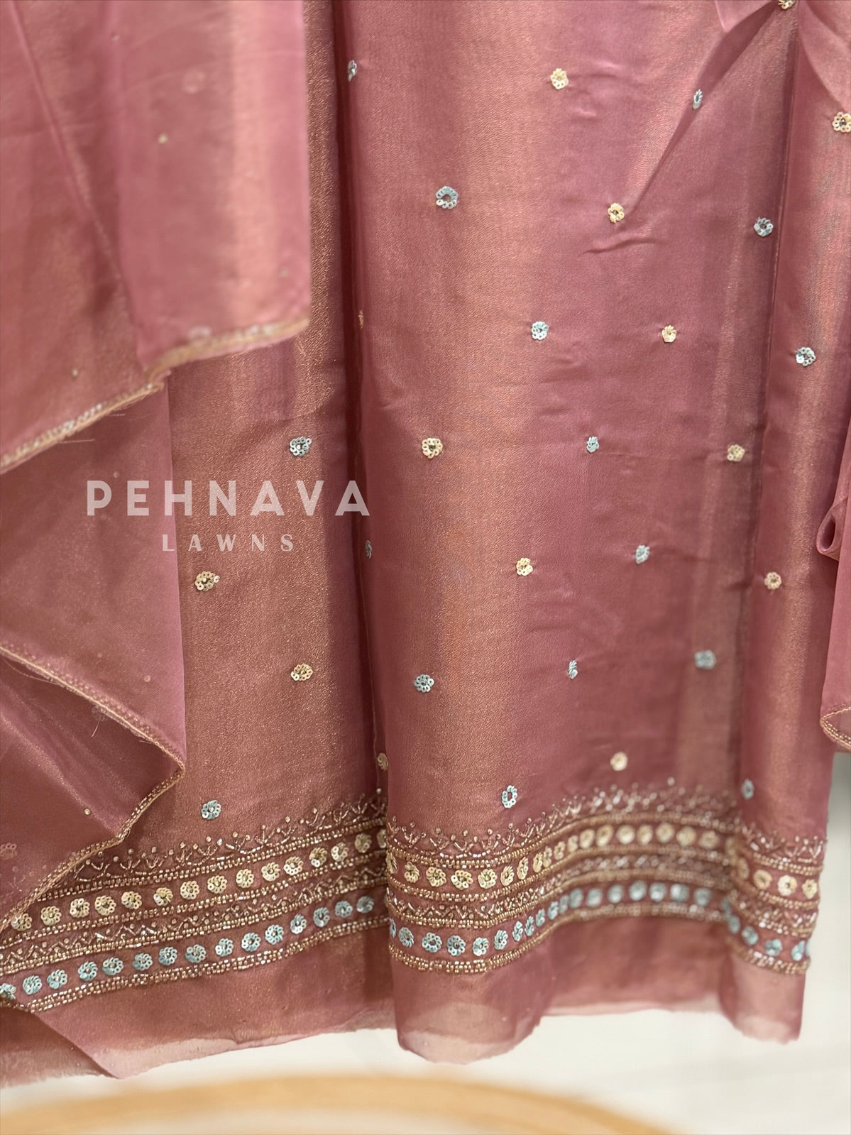 Tissue Handworked Unstitched Suit