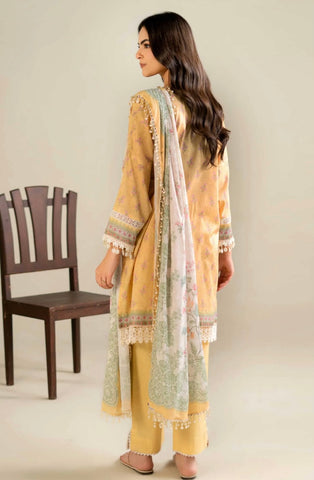 Summer Comfy Lawn Suit-7