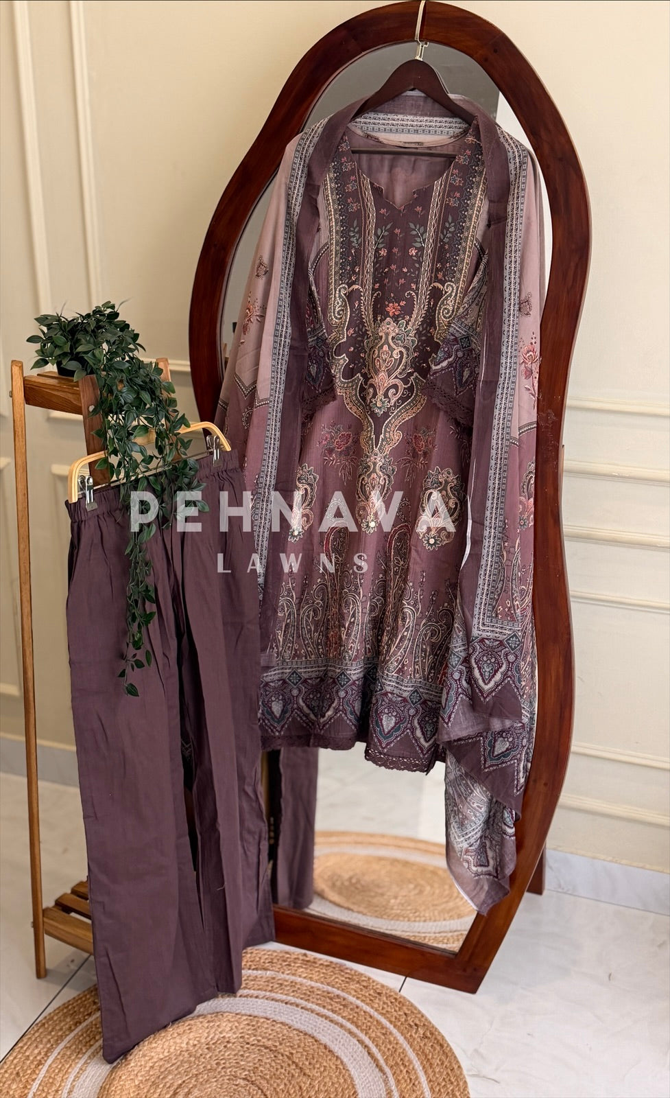 Signature Printed Stitched Suit