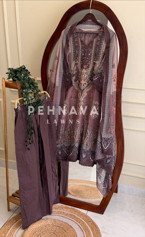Signature Printed Stitched Suit