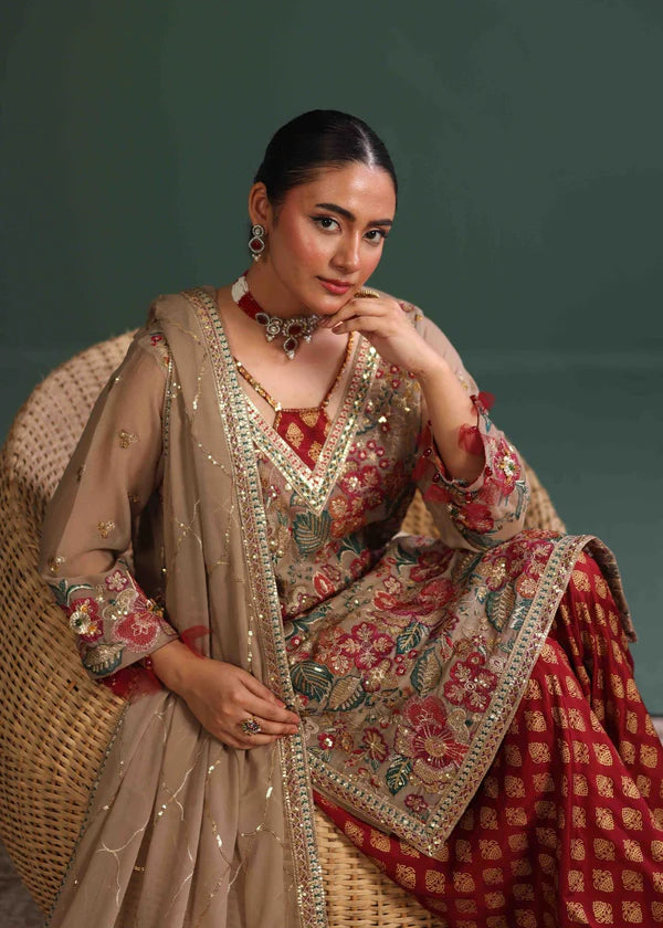 Premium Signature Luxe Embroidered Suit