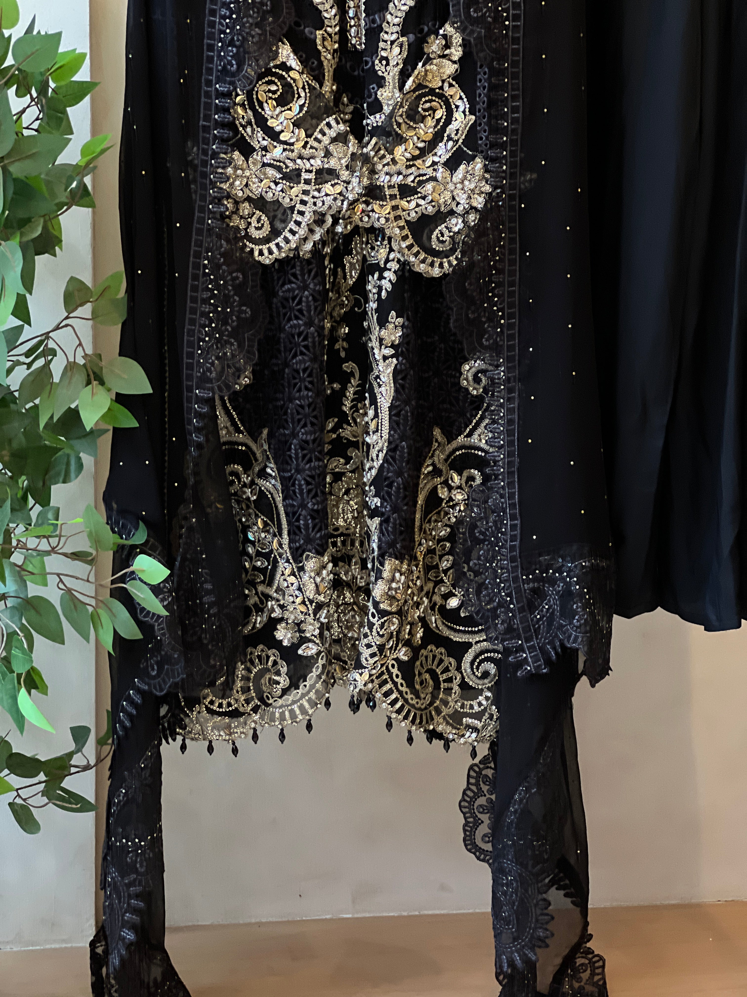 Premium hand worked Pakistani suit