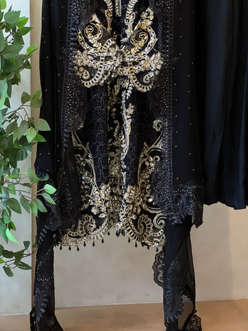 Premium hand worked Pakistani suit