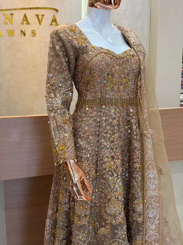 Vintage Grace golden Suit