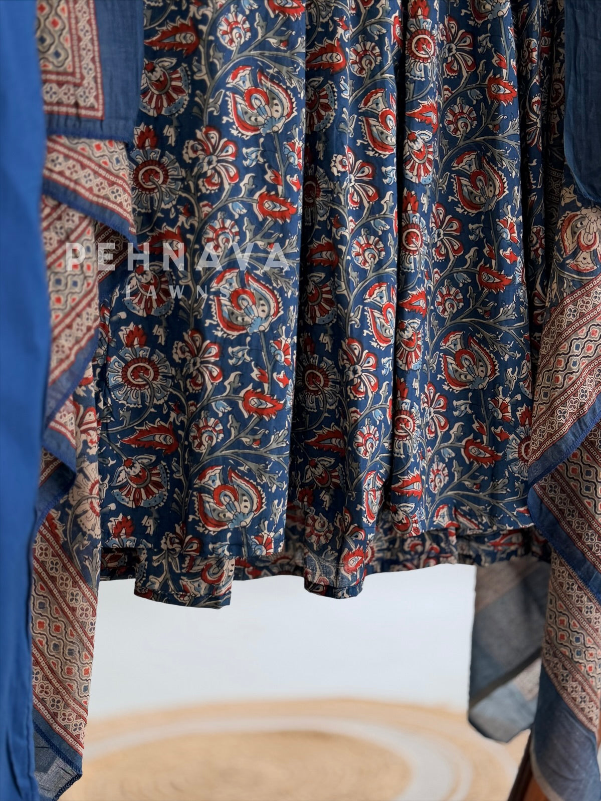 Block Print A-Line Suit Set