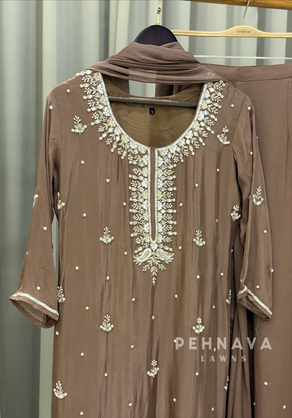 Premium Handworked Chinnon Ensemble