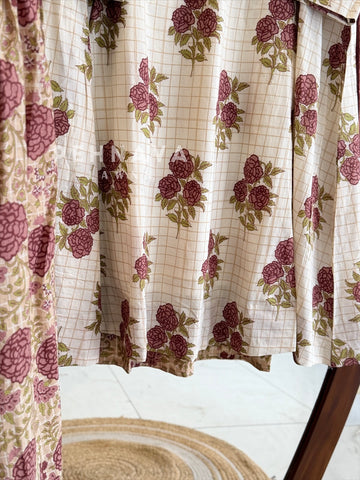 Floral Printed Cotton Set SN5291
