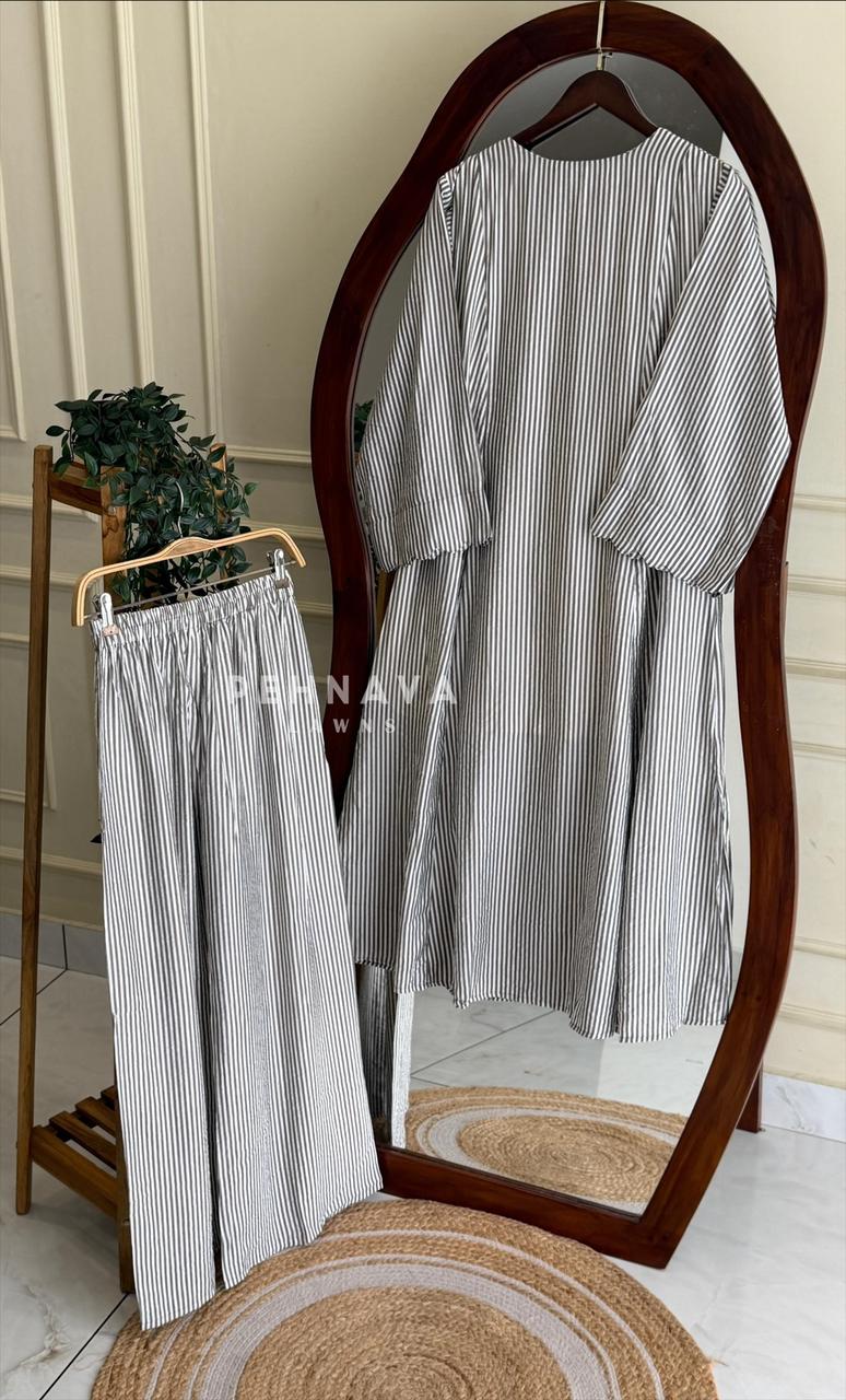 Classic Striped Co-ord Set