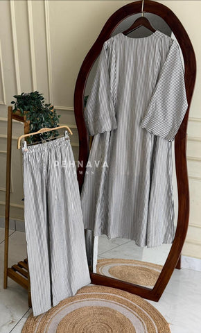 Classic Striped Co-ord Set