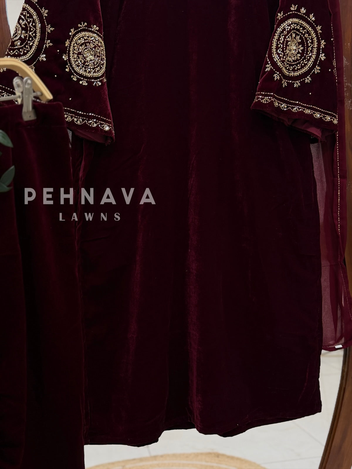 Velvet Handworked suit