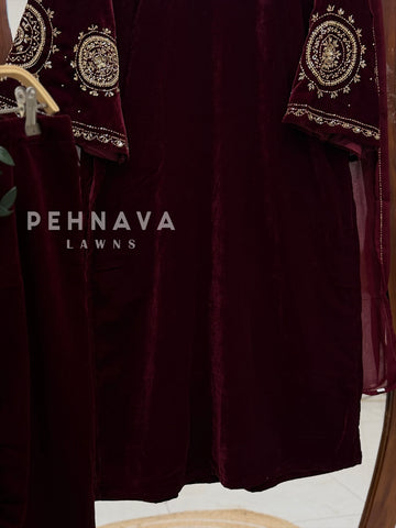 Velvet Handworked suit