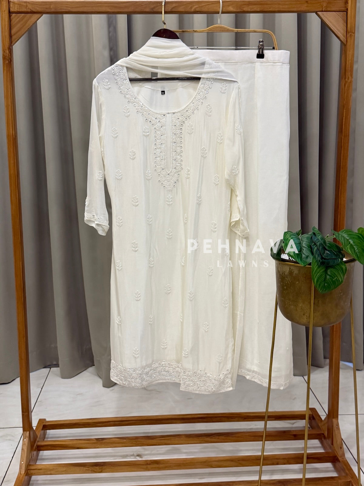 Premium Handworked Chinnon Ensemble-8894