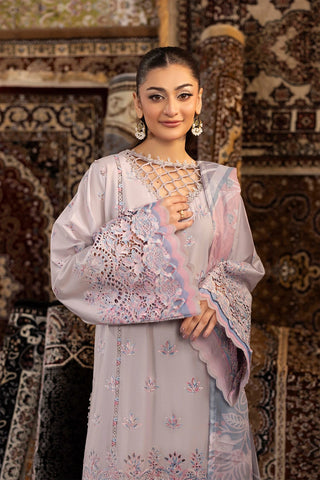 Adan’s Chenille premium unstitched suit-D09 - Pehnava Lawns