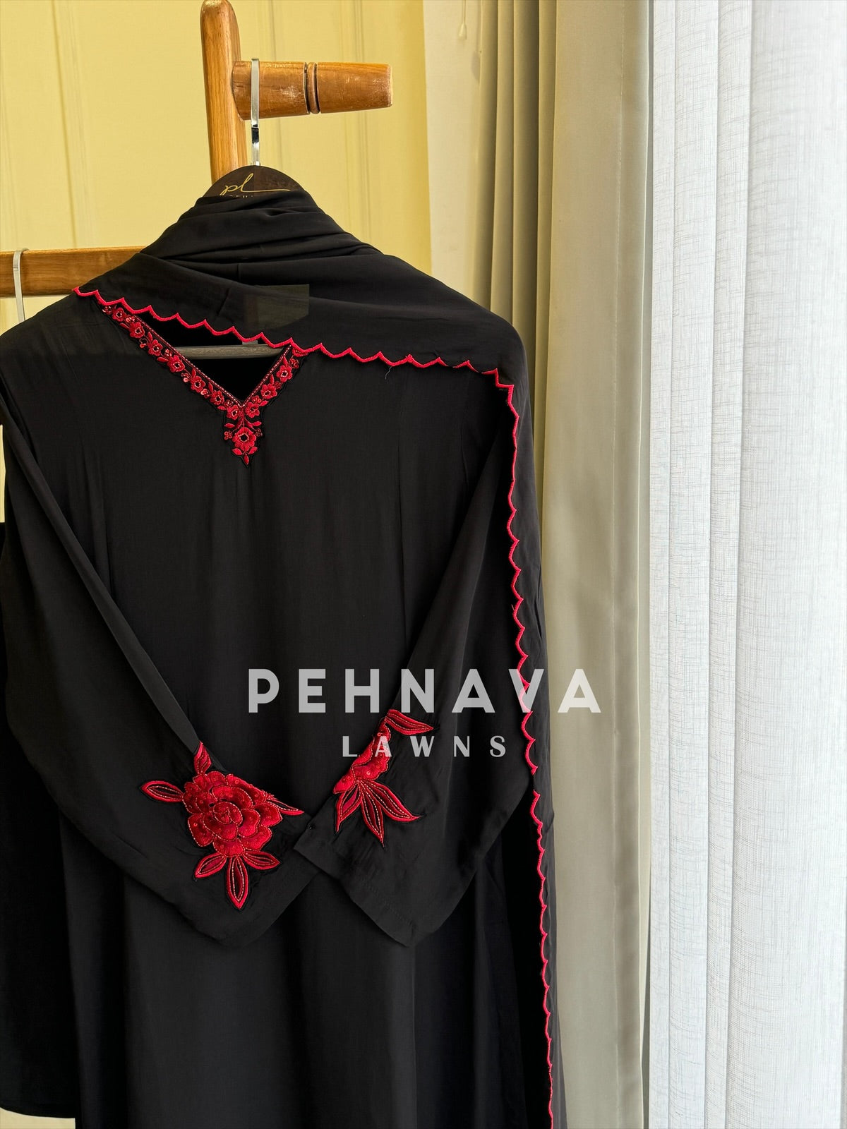 A-Line Slit Suit - Pehnava Lawns